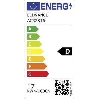 LED-lampa - OSRAM - CLASSIC GLOBE125 - E27 - 17 W - Neutralvit - 25000h livslängd