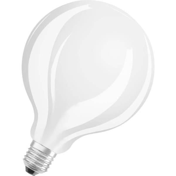 LED-lampa - OSRAM - CLASSIC GLOBE125 - E27 - 17 W - Neutralvit - 25000h livslängd