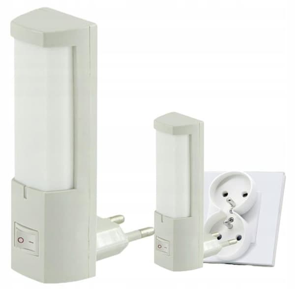 Struhm - ID323218/ALL - Stickkontaktlampa. Stickkontaktlampa med WIEZA-kontakt 0,4W LED.