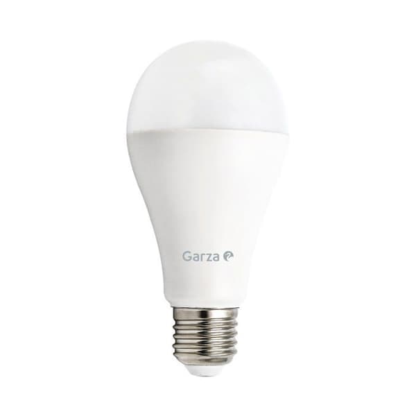 Garza - 461054 - (R) - Standard LED-lampor, varmt ljus 3000 K, E27-sockel, 18 W 1850 lumen