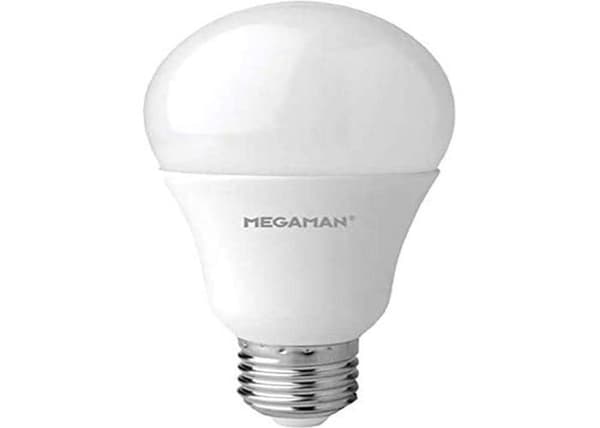 Maisange MEGAMAN, KLASSISK LED-GLÖDA, E27, 9,5 W, 810 LM, 4000 K, A+, REF MM09882 (10X)