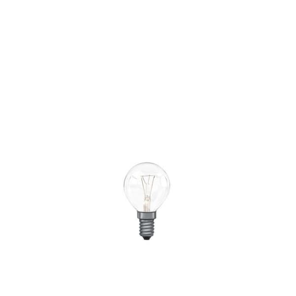 Paulmann 82020 sfärisk glödlampa 25W E14 300° klar 230 V