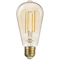 Miniatyrbild 1 av 2: LED-lampa Brennenstuhl 1294870272 E27 4.9W - Vit - Guld - Inomhus