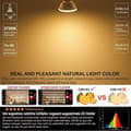 Miniatyrbild 2 av 4: Ampull LED E14 - EACLL - 6W - Varm Vit - Motsvarande 90W - Ej dimbar