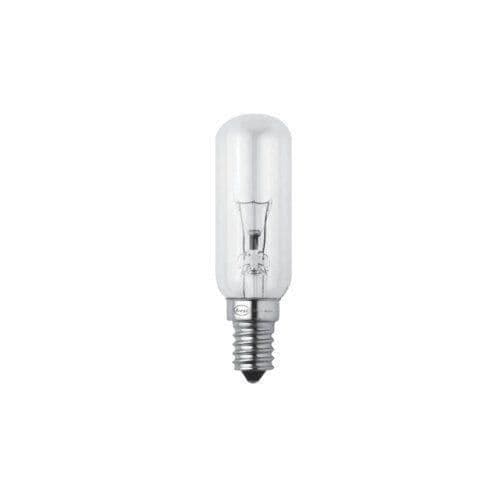 Bulk Hardware 2-pack glödlampor för köksfläkt Tubformad SES 40 W 240 V