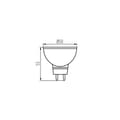 Miniatyrbild 3 av 3: Ampoule LED - Gx5,3 - 7W - Varmvit 3000K - 480lm - 25000h