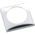 Miniatyrbild 1 av 2: Berker Integro Flow Ram 1 fack Chromad glänsande - 918272518