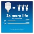 Miniatyrbild 3 av 4: Maclean MCE303 CW LED-lampa, E27, 38W, 220-240V AC, kall vit, 6500K, 3990lm
