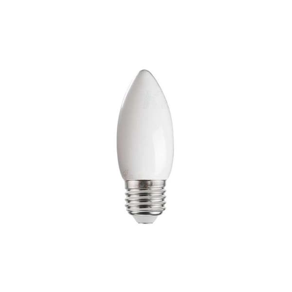 Ampull LED 6W E27 C35 810lm 3