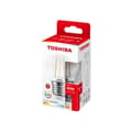 Miniatyrbild 1 av 2: Ampull LED - TOSHIBA - G45 E27 - Varmvit - 4,5W - Klass F