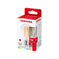 Miniatyrbild 1 av 2: Filament LED-lampa - TOSHIBA - A60 E27 - Varmvit - 30000 timmar - Energiklass E