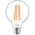 Miniatyrbild 2 av 2: LED-glödlampa E27 - TOSHIBA - 11W - 2700K - 1521lm - Svart