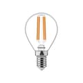 Miniatyrbild 2 av 2: LED-lampa med filament - TOSHIBA - G45 E14 - Varmvit - 4,5W - F