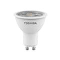 Miniatyrbild 2 av 2: Ampull LED spot GU10 5,5W 4000K TOSHIBA - Vit - 30000 timmar - Energiklass F