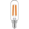 Miniatyrbild 2 av 2: LED-filamentlampa E14 4.5W 2700K 470lm varm vit tubformad TOSHIBA