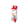 Miniatyrbild 1 av 2: LED-filamentlampa E14 4.5W 2700K 470lm varm vit tubformad TOSHIBA