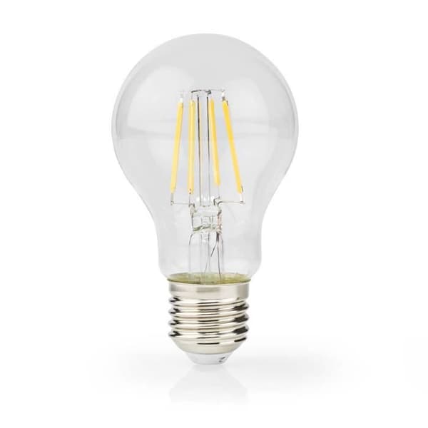 LED-filament glödlampa - NEDIS - LBFE27A601 - 4W - 470 lm - Varmt Vit