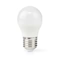 Miniatyrbild 1 av 2: Ampull LED E27 - NEDIS - LBE27G452 - 4.9 W - 470 lm - Varm Vit