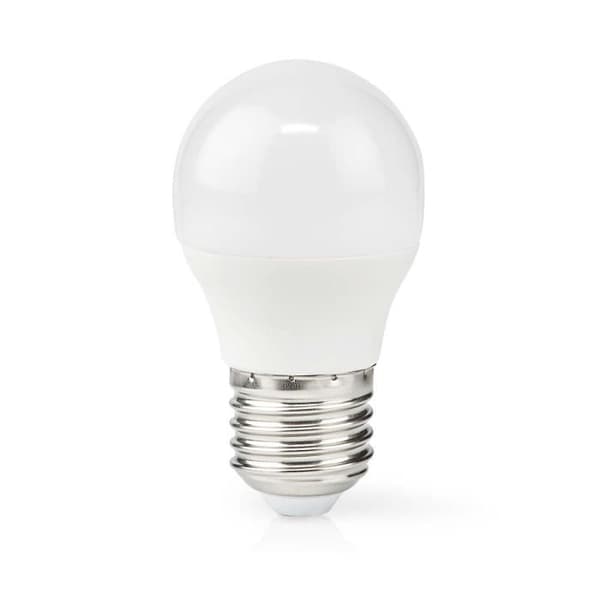 Ampull LED E27 - NEDIS - LBE27G452 - 4.9 W - 470 lm - Varm Vit