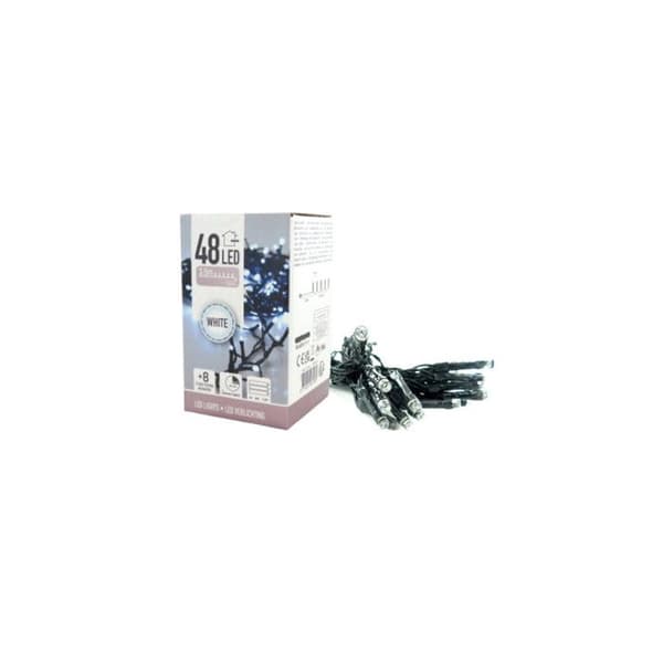 Naura Belysning Till Arbol 48 LED Vit
