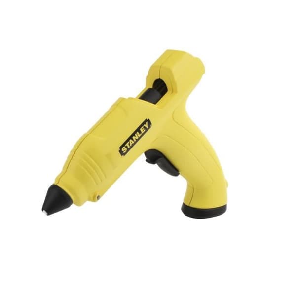 Stanley 6-GR90R limpistol - svart/gul - 12 g/min - 25 W/60 W
