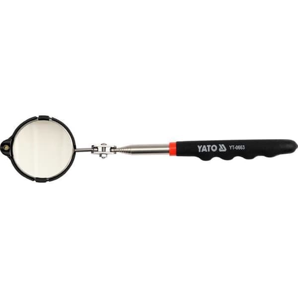 Yato YT-0663, LED, 1 glödlampa(r), Svart Svart