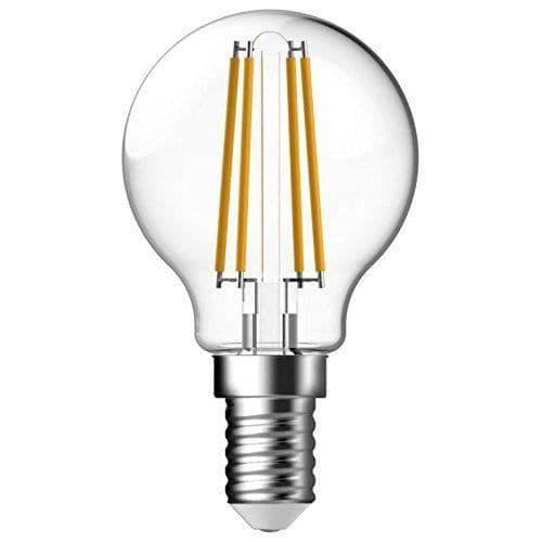 GP Batterier 745mgl078142ce1A++, LED-lampa, glas, 4Watt, E14, Varmvit, 14x12x4,5cm
