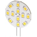 Miniatyrbild 1 av 3: G4 LED-lampa 12V 2W kallvit diameter 30 mm