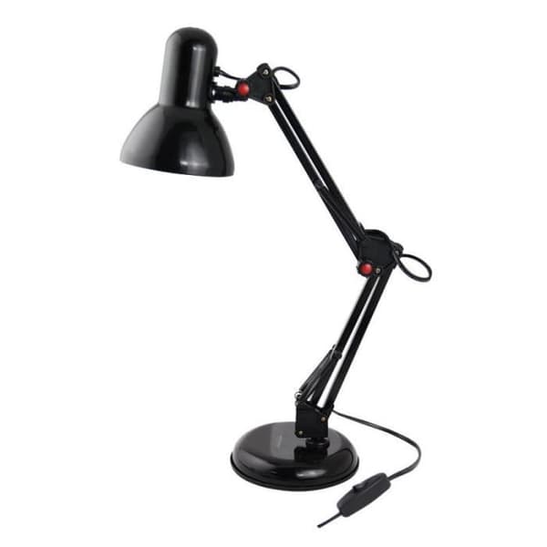 Esperanza Svart skrivbordslampa - ELD112K Svart