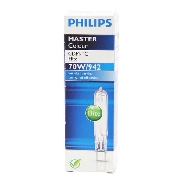 Urladdningslampa - Philips - MASTERColour G8.5 CDM-TC Elite 70W - 942 Kallvit