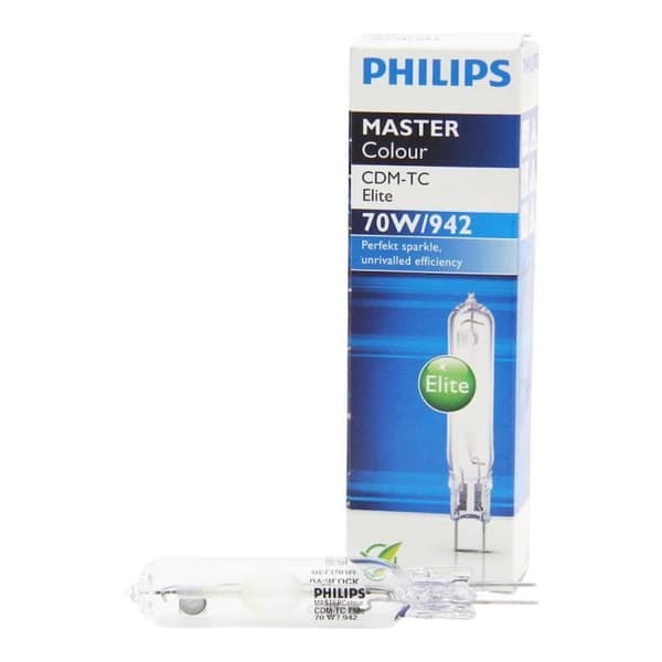 Urladdningslampa - Philips - MASTERColour G8.5 CDM-TC Elite 70W - 942 Kallvit
