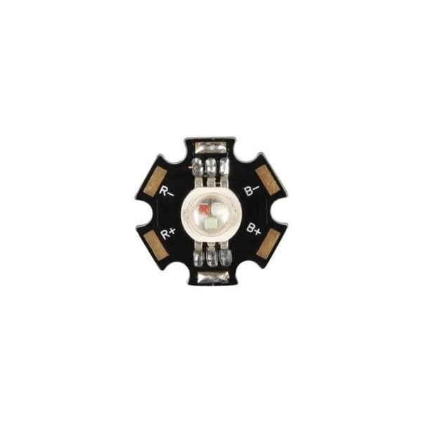 PEREL power LED spotlight - 3W - RGB - LED-teknik