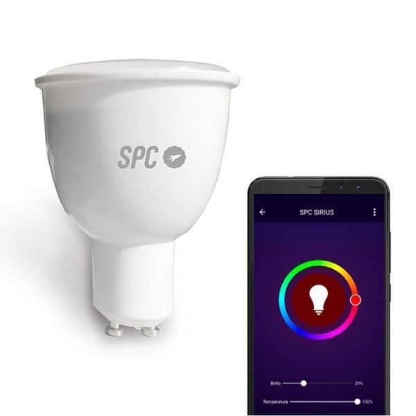 SPC 6105B LED 4,5W A+ GU10 Chip Glödlampa