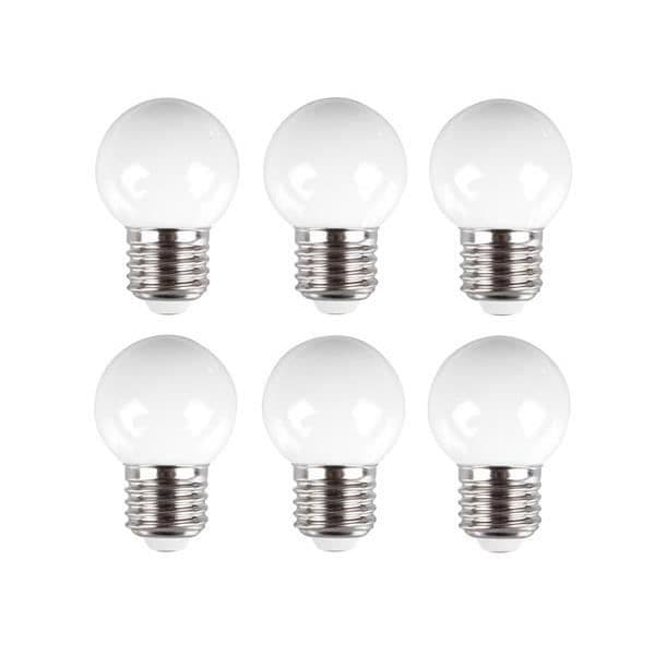 Vita LED-ersättningslampor för XMPL10WW - VELLEMAN HQPL11022 - Varmvita - 30000 timmar