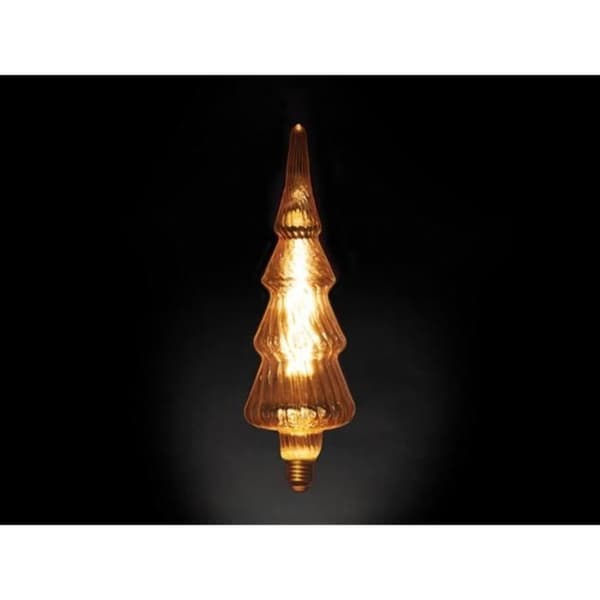 Vellight LED julgranslampa - Guldglödtråd - 4W - E27 - 200lm - 25000h