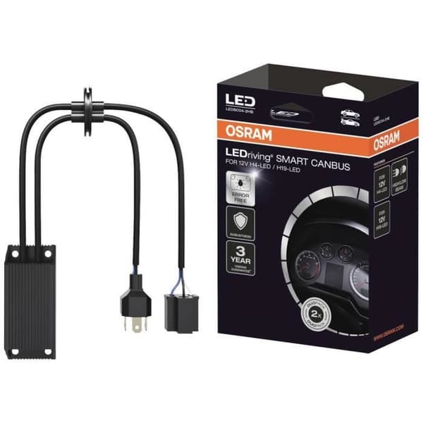 Lastbärande CanBus - OSRAM - LEDSC04-2HB - LED-lampa - Vit - 30000 timmar