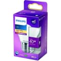 Miniatyrbillede 1 af 4: PHILIPS LED Classic 40W Sfærisk E27 Varm Hvid Matteret Ikke-Dæmpbar