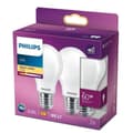 Miniatyrbillede 1 af 5: PHILIPS LED Classic 60W Standard E27 Varm Hvid Ikke-Dæmpbar Pakke med 2