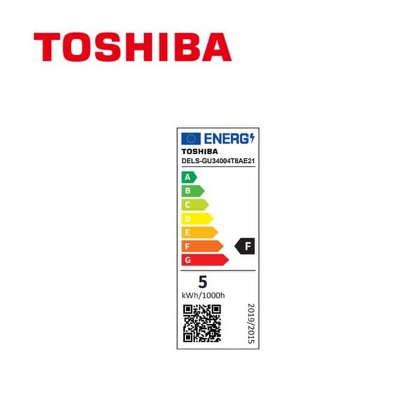 Ampoule LED Toshiba GU10 4W 3000K, AC 230V Reflektorlampa