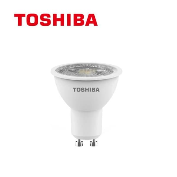 Ampoule LED Toshiba GU10 4W 3000K, AC 230V Reflektorlampa