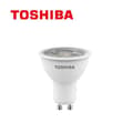 Miniatyrbild 2 av 6: Ampoule LED Toshiba GU10 4W 3000K, AC 230V Reflektorlampa