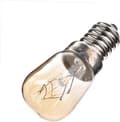 Miniatyrbild 2 av 4: Glödlampa - LED-lampa - Airam halogenlampa - PP25MFF - 25 W ugnslampa E14 bas resistent till 300