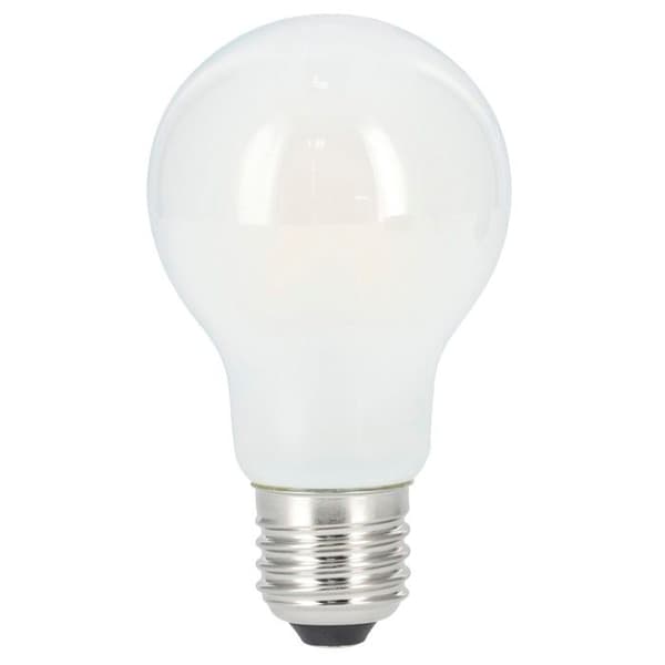 Ampull filament LED, E27, 1521lm ersätter 100W, amp. inkl., matt, vit chd