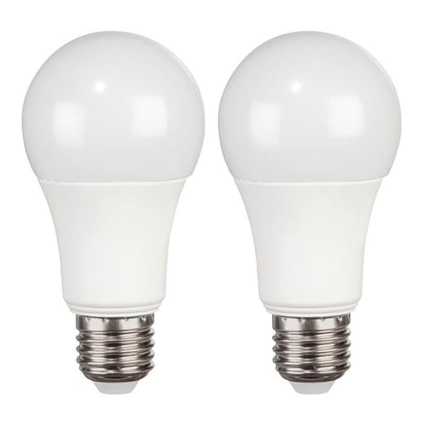 LED-lampa, E27, 1521lm ersätter 100W, glödlampa, varmvit, 2 st.
