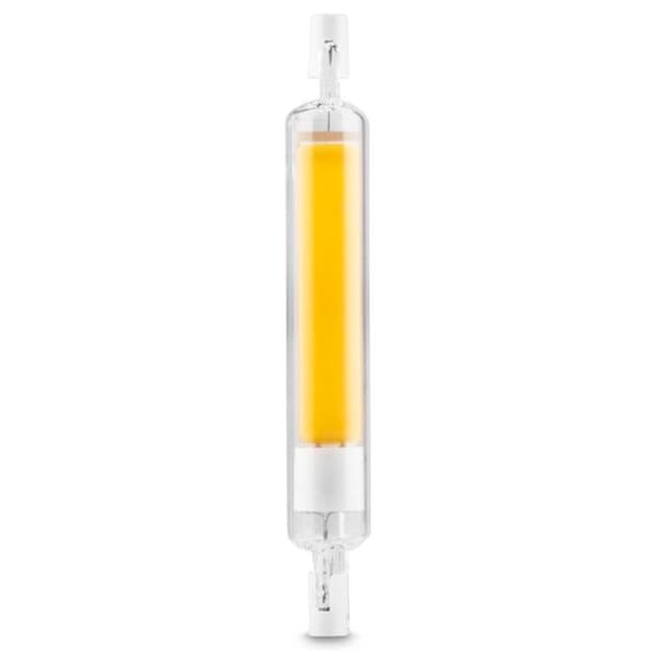 LED-ampull, R7s, 1000lm ersättning, 71W, ficklampa, varmvit