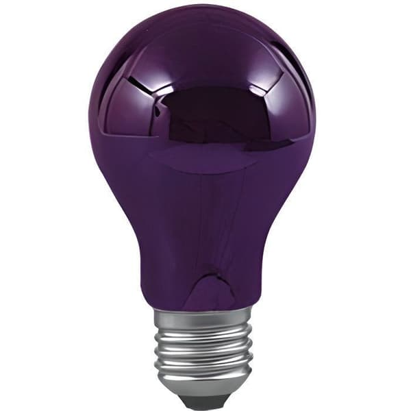 Glödlampa - Paulmann - 59070 - 75W - E27 - Svart ljus - 230V