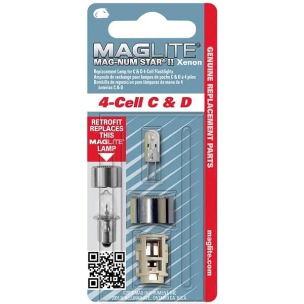 Xenonlampa till Maglite ML 4 lampa