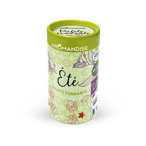 6 doftande ljus att smälta - Sommar