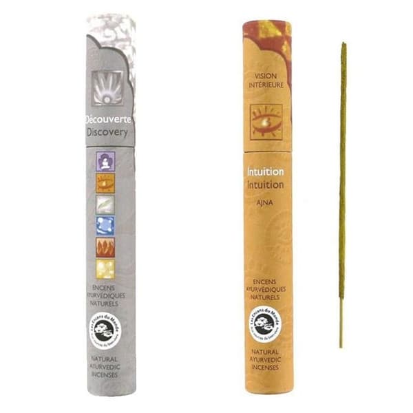 30 Intuition &amp; Discovery Ayurvediska rökelsepinnar