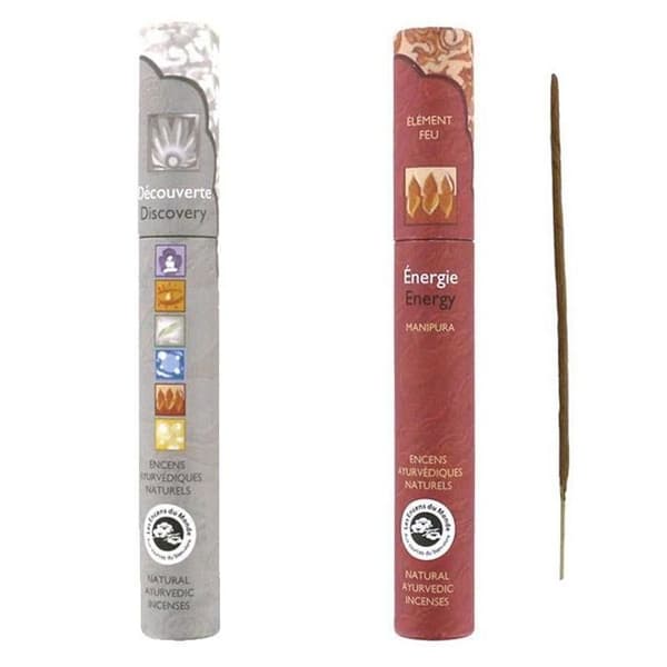 30 Energy &amp; Discovery Ayurvediska rökelsepinnar